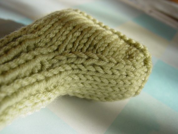 Sweet Little Booties, Two Needle Version, pdf format (PATTERN ONLY)